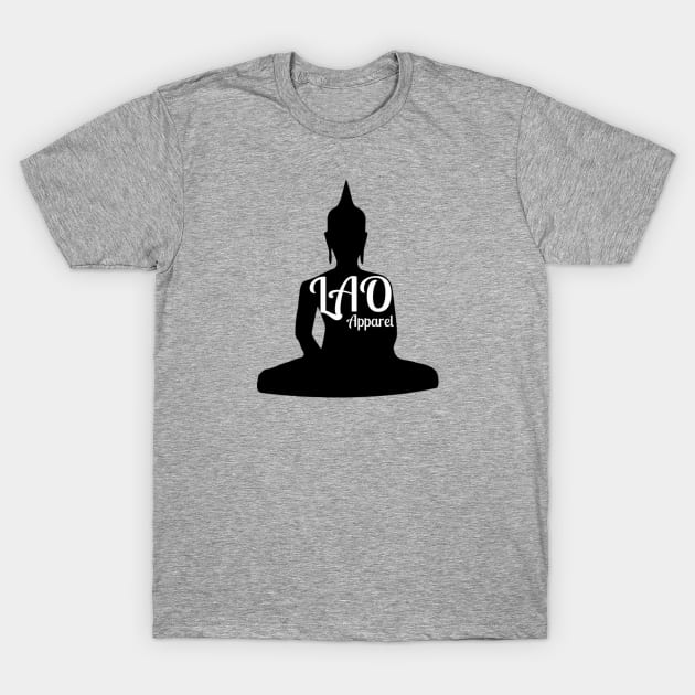 Buddha logo T-Shirt by laoapparel